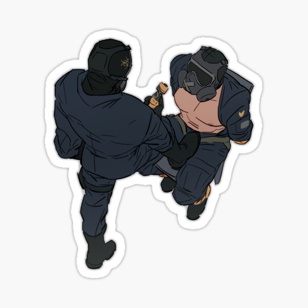 "Small Print 7 / Smoke, Mute" Sticker for Sale by Nimozie Redbubble