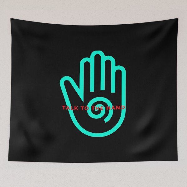 Item preview, Speak To The Hand designed and sold by Dumelang.