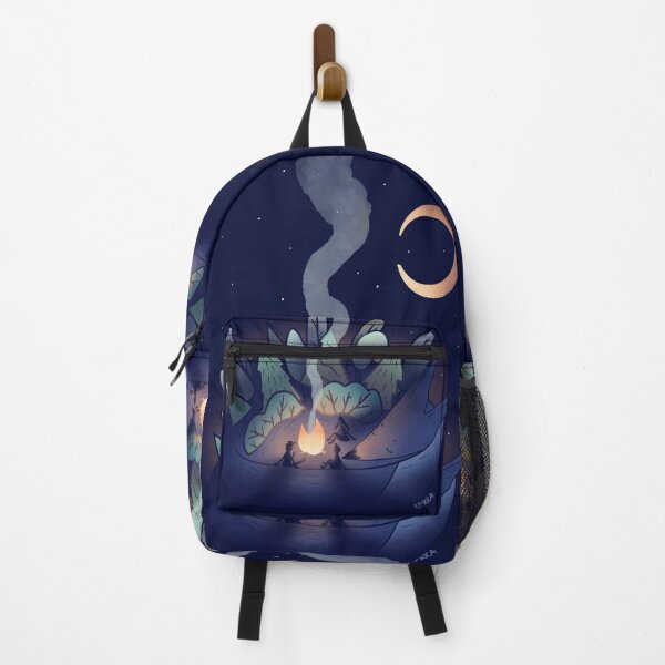 Item preview, Fox Forest with Campfire designed and sold by rekka.