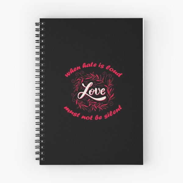 Item preview, When Hate Is Loud designed and sold by artworkbyrihen.