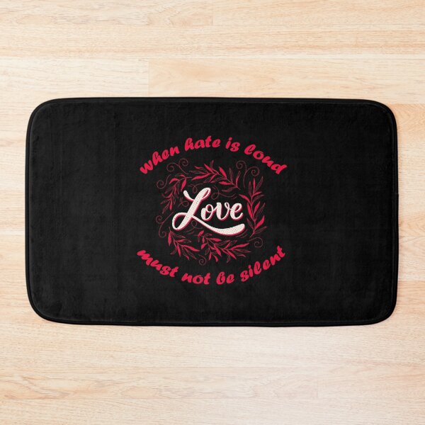 Item preview, When Hate Is Loud designed and sold by artworkbyrihen.
