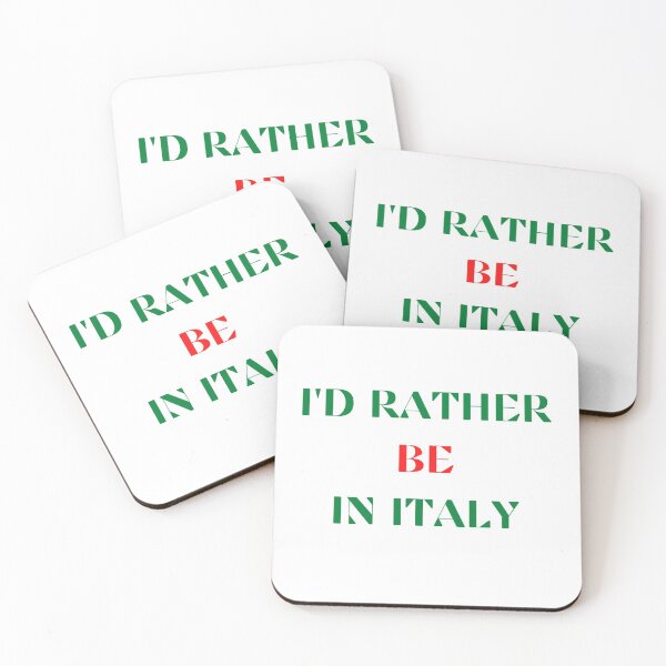 Item preview, i'd rather be in italy designed and sold by Yasdey Rojas.