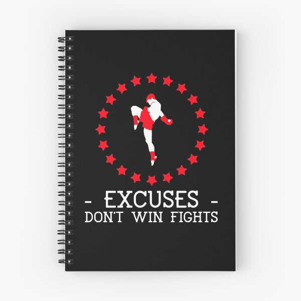 Item preview, Excuses Dont Win Fights Boxer designed and sold by jacks-tees.