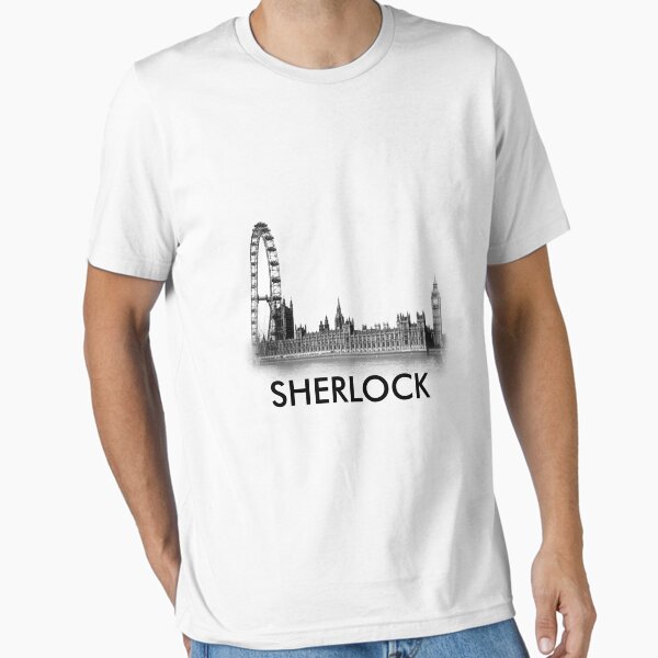Item preview, Sherlock designed and sold by jessvasconcelos.