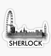 Sherlock Sticker