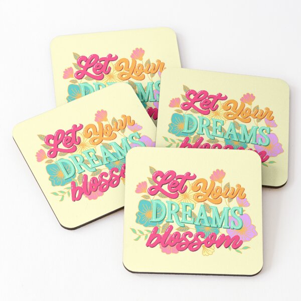 Item preview, Let Your Dreams Blossom designed and sold by Fueled By Letters.
