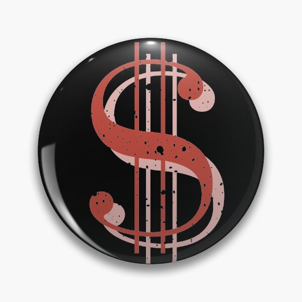 Item preview, Vintage Dollar Symbol Birthday Gift designed and sold by GBDesigner.