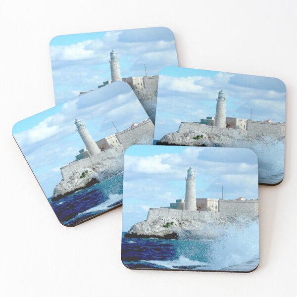Item preview, Havana city - Cuban landscape designed and sold by HeckYeaDesigns.