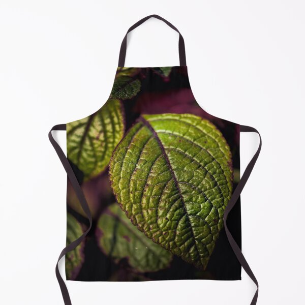 Item preview, Green and purple leaf close up picture designed and sold by Marinuzzi.