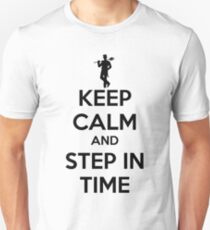STEP IN TIME Unisex T-Shirt