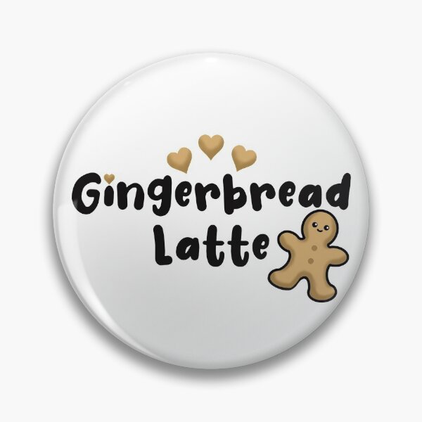 Item preview, Gingerbread Latte Lover designed and sold by Funful.