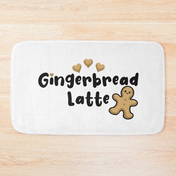 Item preview, Gingerbread Latte Lover designed and sold by Funful.