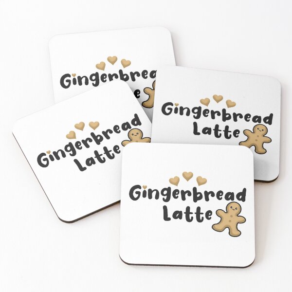 Item preview, Gingerbread Latte Lover designed and sold by Funful.