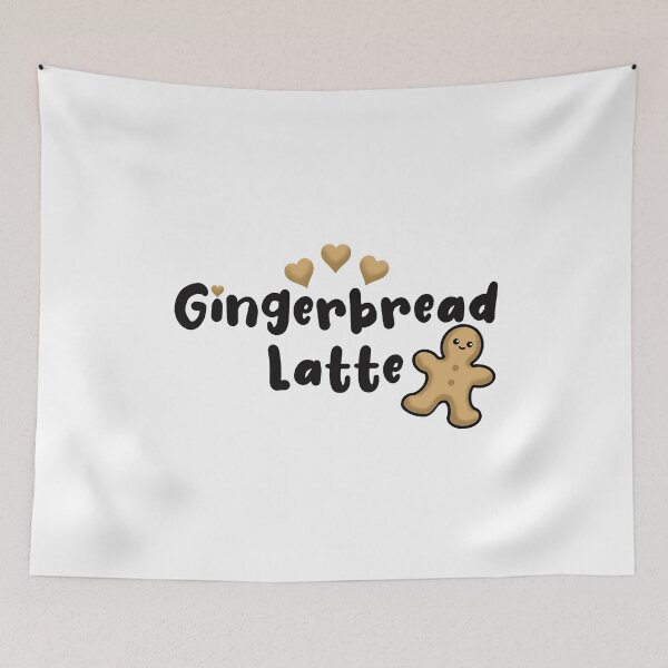 Item preview, Gingerbread Latte Lover designed and sold by Funful.