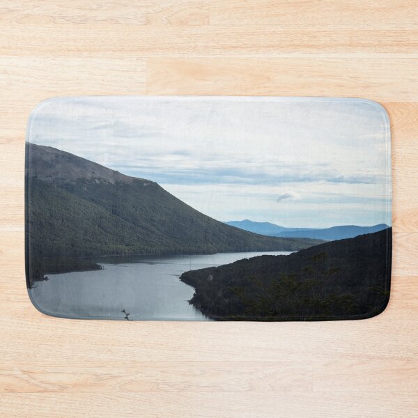 Item preview, Tierra del Fuego, lake and mountains designed and sold by HazelWright.