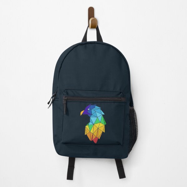 Item preview, Eagle Abstract Rainbow Crystal Art designed and sold by goodygoodstuff.