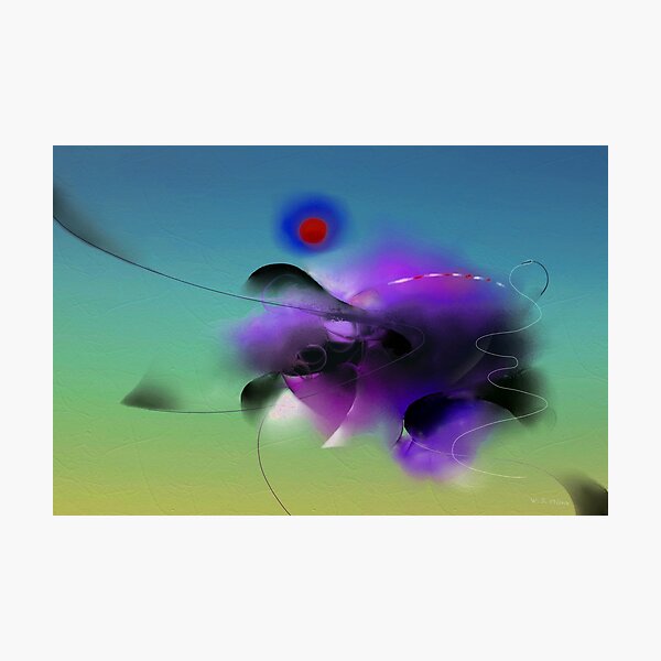 abstract scenery Fotodruck
