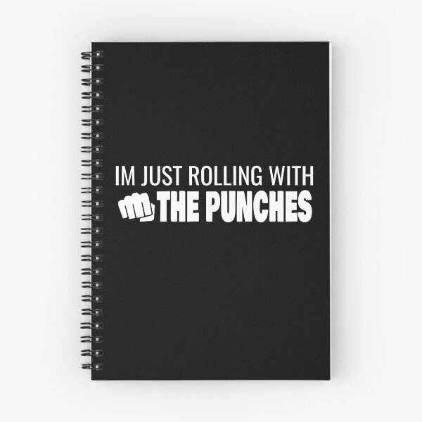 Item preview, Im Just Rolling With The Punches  designed and sold by jacks-tees.