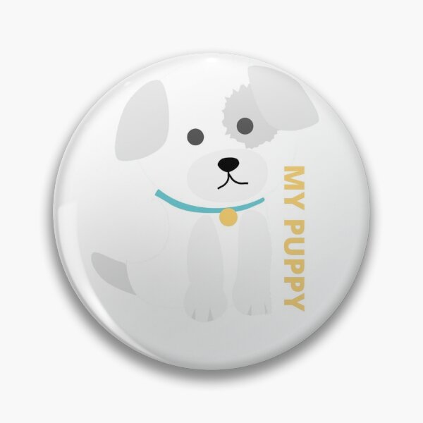 Item preview, MY PUPPY designed and sold by bahiarosa.