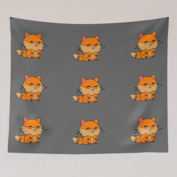Item preview, Cute little fox designed and sold by BV-creas.