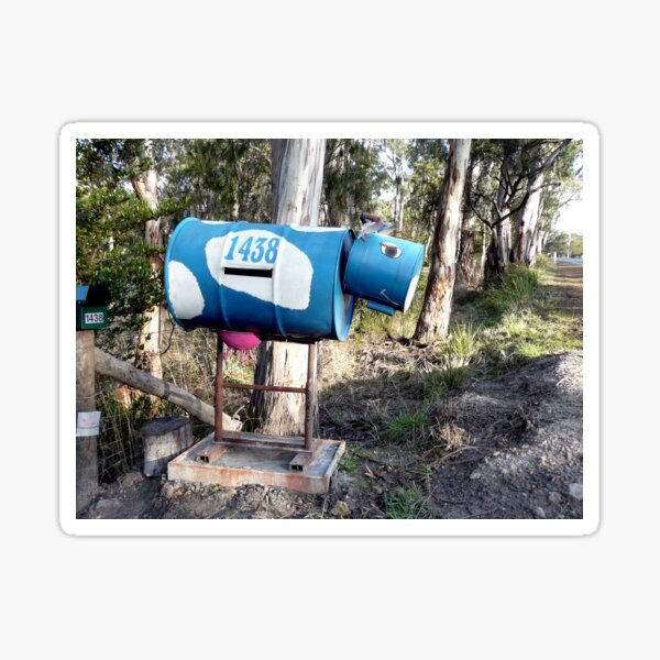 Item preview, Blue Cow letterbox designed and sold by Margaret  Hyde.