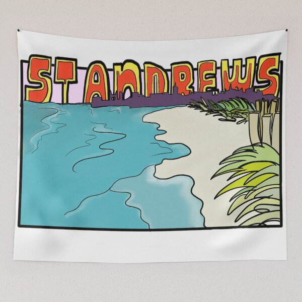 Item preview, Welcome 2 St Andrews designed and sold by Yasemin Cag.