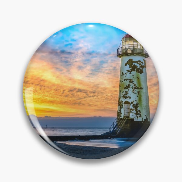 Item preview, Talacre Lighthouse Sunset Wales designed and sold by AJEvans.