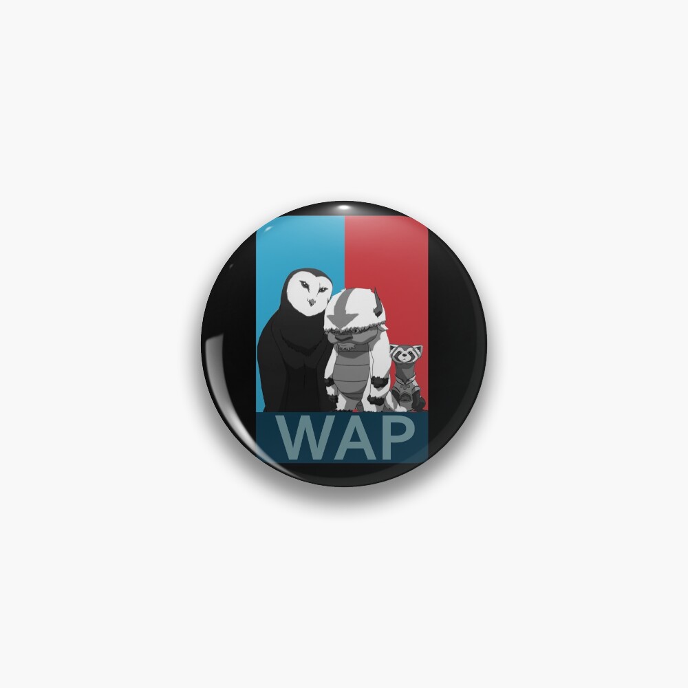 Avatar WAP Pin for Sale by OneTiredArtist Redbubble