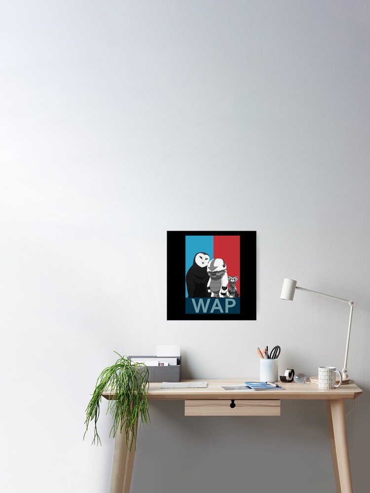 Avatar WAP Poster for Sale by OneTiredArtist  Redbubble