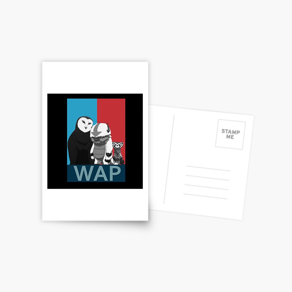 Avatar WAP Postcard for Sale by OneTiredArtist Redbubble