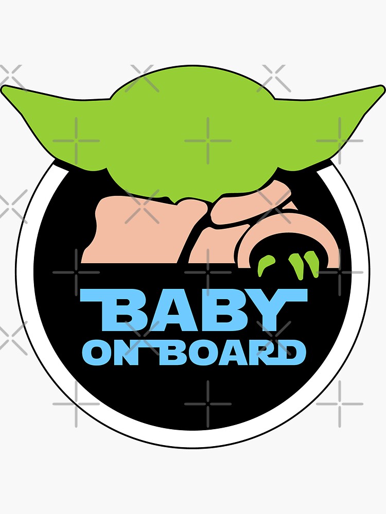 baby-on-board-sticker-for-sale-by-chillstudio-redbubble