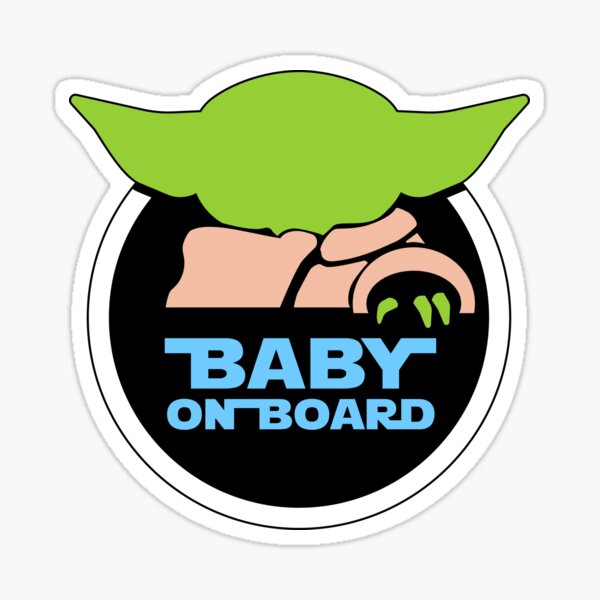 Baby an Bord Sticker