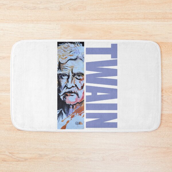 Item preview, MARK TWAIN - Huckleberry Finn - Tom Sawyer designed and sold by MasterpieceArt.