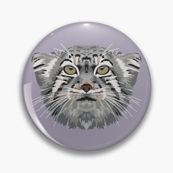 Item preview, Pallas Cat Face designed and sold by GeoCreate.