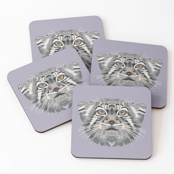 Item preview, Pallas Cat Face designed and sold by GeoCreate.
