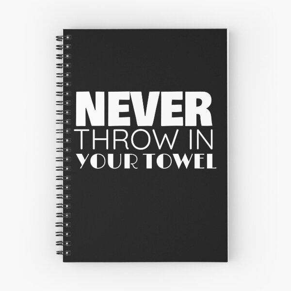 Item preview, Never Throw In Your Towel Boxing designed and sold by jacks-tees.