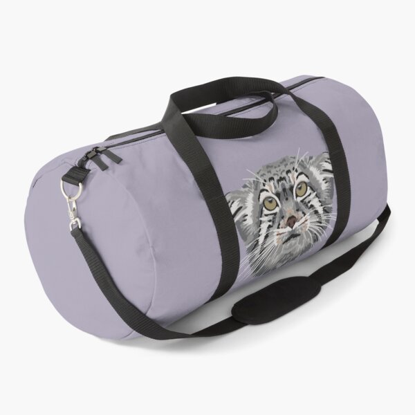 Pallas Cat Face Duffle Bag