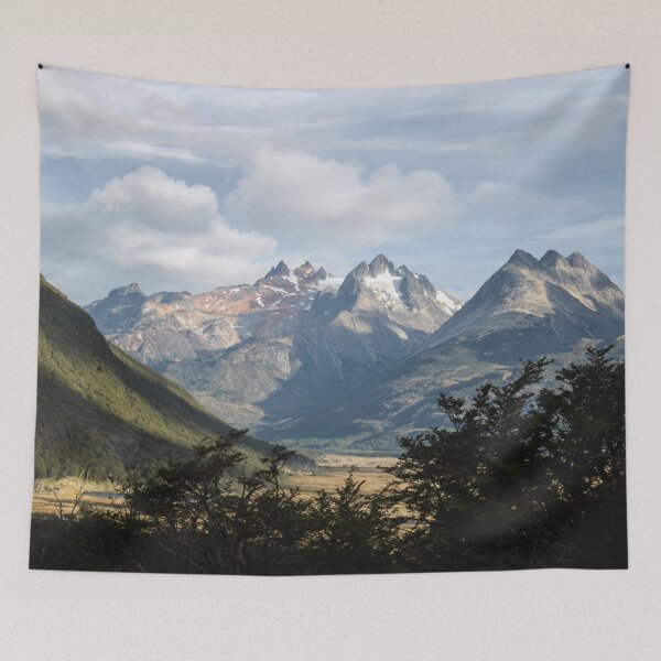 Item preview, The mountains of Tierra del Fuego, Argentina designed and sold by HazelWright.