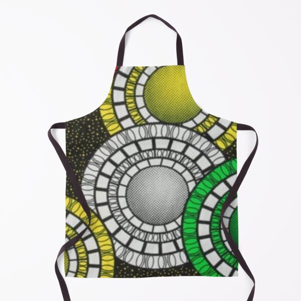 Item preview, Traffic Light Colors African Wax Print designed and sold by africanvisuals.