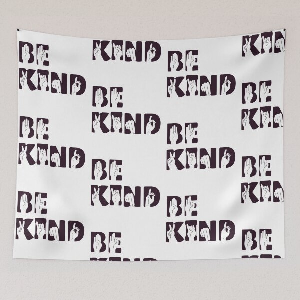 Item preview, BE KIND designed and sold by Krishangdavda.