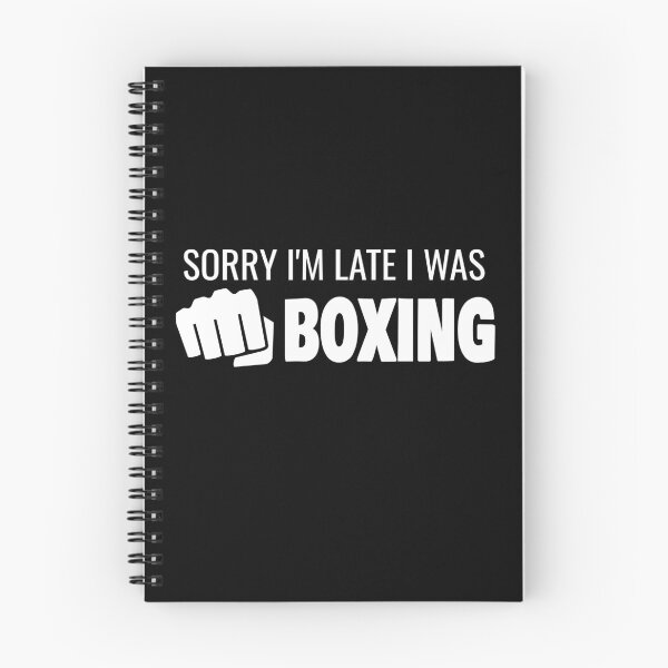 Item preview, Sorry I'm Late I Was Boxing designed and sold by jacks-tees.