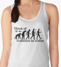 Evolution in Action Women's Tank Top