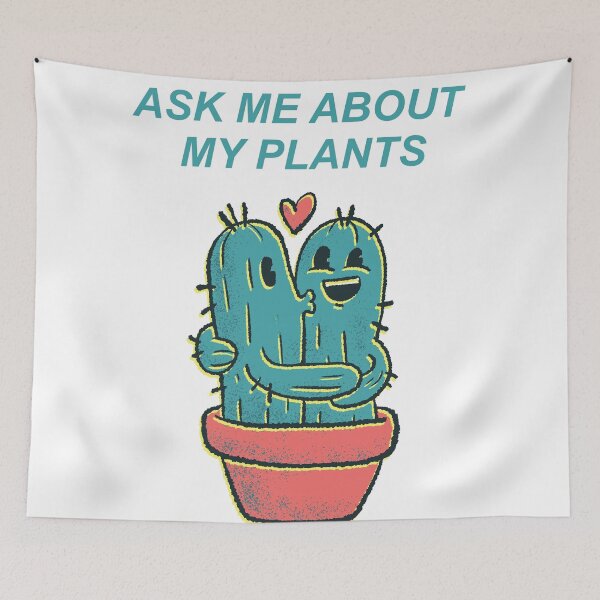 Item preview, Ask me about my cactus | Ask me about my plants designed and sold by tripanthias.