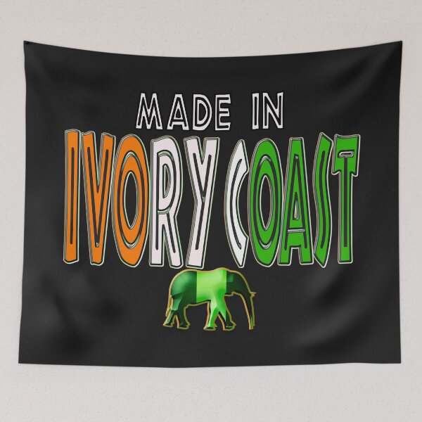 Item preview,  MADE IN IVORY COAST designed and sold by Ralek.