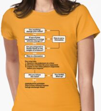 A Logical Argument Women's Fitted T-Shirt