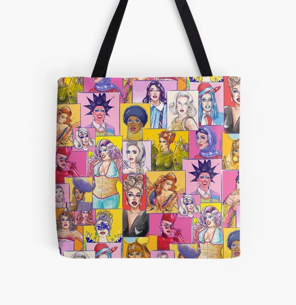Stranger Vanjie Cotton Tote Bag Belly LGBT Drag Pride Bag Rupaul Gay Queens Gift 