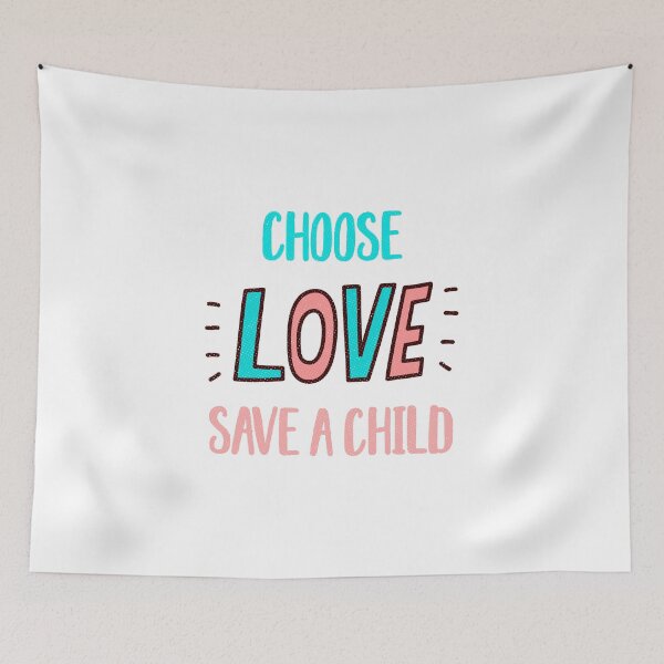 Item preview, Save A Child Kids designed and sold by artworkbyrihen.