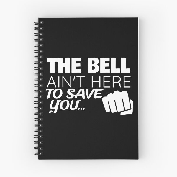 Item preview, The Bell Aint Here To Save You Boxing designed and sold by jacks-tees.