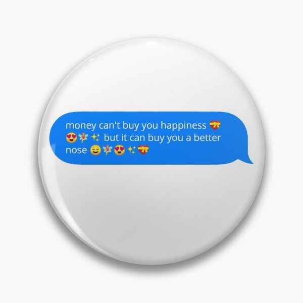 Item preview, Money can't buy you happiness- Tiktok Fairy Comment designed and sold by Vaishnavi Deo.
