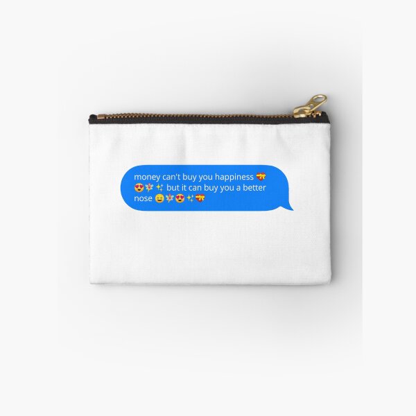 Item preview, Money can't buy you happiness- Tiktok Fairy Comment designed and sold by Vaishnavi Deo.